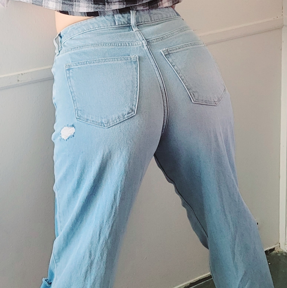 Mom's jeans